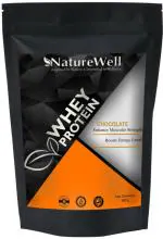 Naturewell Beginners Gold Raw Isolate Whey Protein Powder - Chocolate, 500 Gram