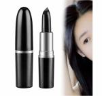 MADNIKA Lipstick Shape Hair Color Dyeing Pen Hair Pure Hair Color Dyeing Plant Hair Stick Temporary Hair Dye for Covering White Hair Hair Color Dye Pencil for Roots One-Time Hair dye pencil Temporary black