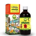 Basic Ayurveda Lodhrasava 450 ml Pack of 3
