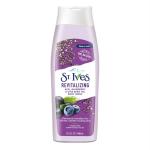 St. Ives Revitalizing Body Wash & Shower Gel with Acai, Blueberry & Chia Seed Oil, 400ml