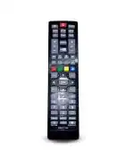 PMRK BEST IN BEST Compatible for SMART LED TV Remote Netflix, App, Youtube, Hoatstar And Buttons in Play, Stop, Home, Audio.