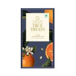 Smoor True Treats Rich Dark chocolate with Orange zest Bars (Pack of 2), 100 gm