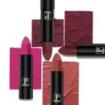 PERPAA Creamy Matte Lipstick Combo Set Of 4 Bright Long Stay Intense Color 3.5gm Each|Dark Pink, Orange, Dark Maroon, Dark Maroon