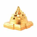 Petrichor Sumeru Ashtdhatu Solid Shree Yantra 5.1 x 5.1 cm