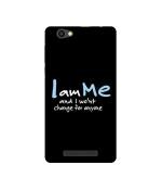 Casotec Quotes Design Printed Silicon Soft TPU Back Case Cover for XOLO Era 4G