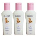 OLEBEST BABY MASSAGE OIL (100ML) : Pack of 3