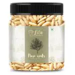 LILA DRY FRUITS Premium Pine Nuts Whole, Chilgoza big size 100gms x 2 (200g) JAR PACK | Export quality | Healthy food | Pinenut without shell