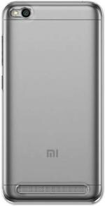 BINTAGE Back Cover for Mi Redmi 5A (Transparent, Camera Bump Protector, Pack of: 1)