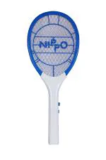 Nippo Terminator Mini Re-Chargeable Insect Killer, Mosquito Bat, 6 Month Warranty, Blue