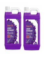 SHINE MASTER Liquid Detergent | Laundry Liquid For Fabric Care | Suitable For Machine And Hand Wash | Concentrated Laundry Detergent Pack Of 2
