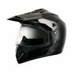 Vega Off Road Motorbike Helmet Black -M