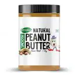STRALIA Natural Smooth Peanut Butter Made by the Best Peanut Butter Expert No Added Sugar, 1KG