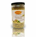 SURBHI Adrak Mukhwas Ginger Mouth Freshener With Termaric Immunity Booster 240 g (pack of 3)