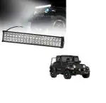 Kozdiko Black LED Offroad Light Bar For Mahindra Thar