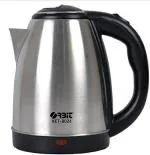 Orbit KET-8024 1500W Electric Kettle with Automatic and Manual Switch Off Feature, 1.8L, Silver