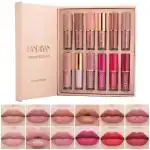 KA CAYLA Velvet Matte Liquid Lipstick Set of 12, Waterproof Long Lasting Quick-drying Non-Stick