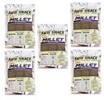 Kwik Snack Combo Pack of 5 - Kodo Millets Unpolished Pouch ( 400 GM Each) 5 x 400 GM = 2000 GM