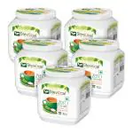Stevi0cal Sugar Free Zero Calorie Stevia Sweetener Powder Jar for Diet 480 gm Pack of Five
