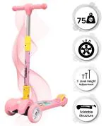 R for Rabbit Road Runner The Smart And Smooth Kids Scooter - Pink