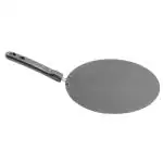Eslite - Aluminum Non Stick Concave Tawa Black