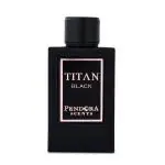 PENDORA SCENTS Titan Black EDP - 100ml | Unisex Perfume | Long Lasting Fragrance | Eau De Parfum | Luxury Scent | Sillage Perfume | Alluring Fragrance For Both Men & Women