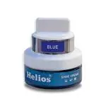 Helios Beeswax Blue Shoe Cream With Applicator, 48 Gm