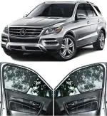 Able Sporty Half Car Sun Shade Curtains for Mercedes-Benz-M Class- ML 250 Set of 8 Pcs