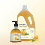 Hand Wash With Fragrance of Lemongrass and Honey -(Orange, 2 L + 500 ml)