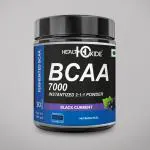 Healthoxide BCAA |Supplements | Health Supplements | Black Current | Amino Acid INSTANTIZED 2:1:1 POWDER 300 gm | 30 Servings