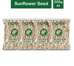 Goshudh Sunflower Seeds 2 kg (500g X 4 Pack)