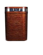 CSM Brown Plastic Small Dustbin, 11 x 12 x 17 cm