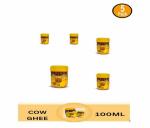 Keshari Mangal Cows Ghee 100 ml pack of 5 / Pure Cow Ghee/ Desi Cow Ghee