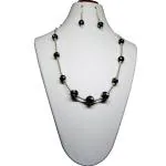 JAYA VISION ENTERPRISES Lamwork Glass Beads Fancy Necklace