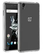 Plus Oneplus X Transparent Thermoplastic Polyurethane Back Cover 0.8 x 0.4 x 0.2 cm