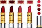 OUR BEAUTY Multicolor Long Stay And Soft Matte Lipstick Set 29Aug49 (Set Of 4)