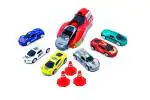 AMAFLIP Metal Die Cast Car with Rapid Launcher Game for Kids (8-15 Years) Pack of 7