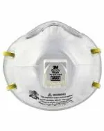 3M N95 Non Woven Fabric Respirator Mask - Standard (Pack of 10)