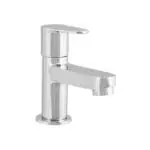 PARRYWARE UNO Series Table Mounted Regular Cold ONLY Basin TAP/TAP (Chrome) | TOP Lever, Brass Body Water Tap/Faucet/Cock for Bathroom/Kitchen Wash Basin | T5001A1