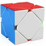 Hawkister MoYu Meilong Cubing Classroom Skewb Cube Stickerless Speed Cube Magic Cube Puzzle