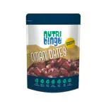 Nutri Binge Premium Omani Dates 500g, Natural Khajoor/Khajur, Soft and Chewy, Rich in Fiber, Vitamins, and Minerals