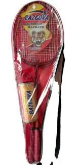 Jsp Bazcoka Badminton Rackets Strung Racquet (Pack Of 2)