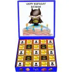 Expelite Happy birthday batman theme chocolates -25 pc birthday gift for boy Bars (450 g)