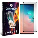 Cannady samsung galaxy s10e Edge to Edge Screen Protector Tempered Glass screen Guard gorilla glass HD+ 9H hardness Anti Fingerprint - pack of 1