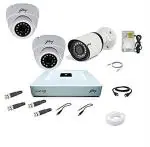 Godrej Security Solutions See Thru 1080P HD Full CCTV Camera Kit