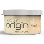 Involve Origin Shell - Deluxe Spill Proof Car Air Freshener Perfume | Premium Fiber Air Freshener for Car