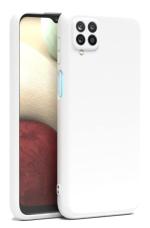 U&E White Silicone Back Cover For Samsung A12