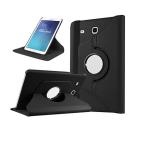 S-Hardline Samsung Galaxy Tab E 9.6 T560 Leather Shockproof 360 Degree Rotate Flip Cover