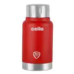Cello BPA Free and Leak Proof Stainless Steel Vacuum Insulated Water Bottle - 180 ml
