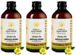 Kerala Ayurveda Ksheerabala Thailam, White, 200 ml x pack of 3