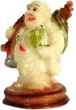 Sigaram Marble Feng Shui Decorative Showpiece - 13 cm